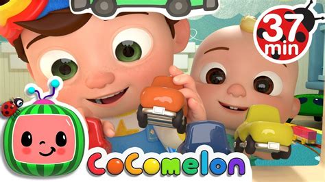 Clean Up Song + More Nursery Rhymes & Kids Songs - CoComelon - YouTube