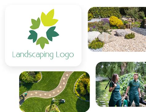 Landscaping Company Logo Creator - Hardscape, Garden, Park Logos