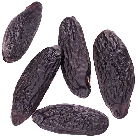 Amazon.com : 5 Premium Tonka Beans - Whole Natural Tonka Beans - 100% Raw & Pure Tonquin, Strong ...