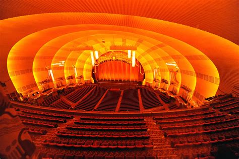 Radio City Music Hall Stage Close Up