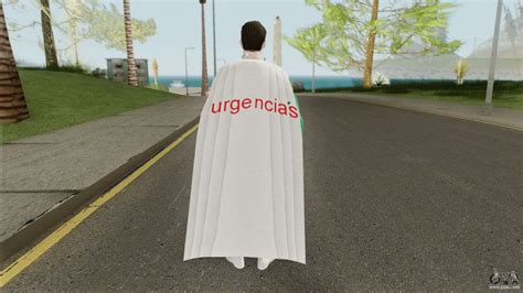 Medic (Superhero) for GTA San Andreas