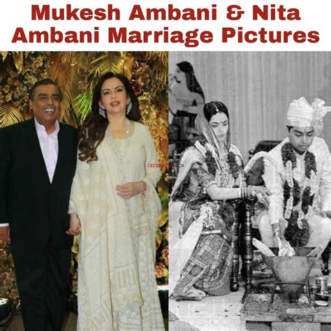 Mukesh Ambani Nita Ambani Marriage Pictures | Marriage pictures, Nita ...