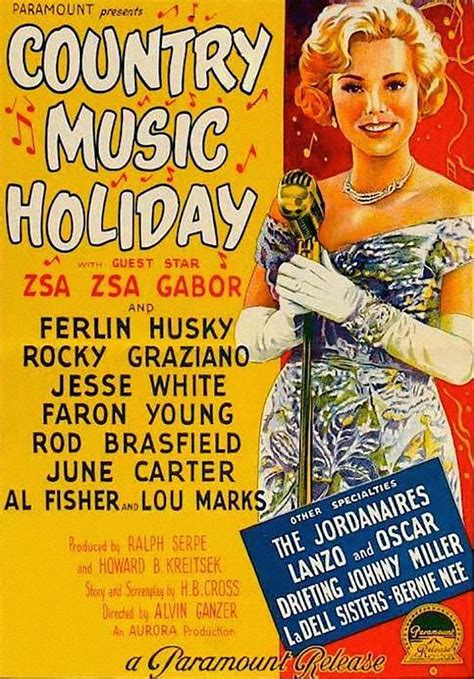 Country Music Holiday (1958)