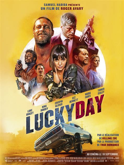 Lucky Day (2019) Poster #1 - Trailer Addict