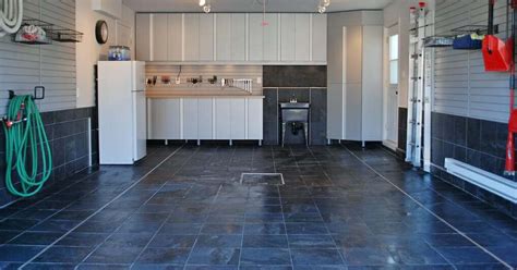 Garage Floor Tile Options - A Guide from Plastic to Porcelain | All Garage Floors