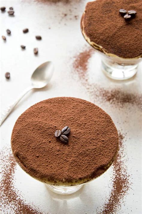 Tiramisu Cups : Italian Recipe Book