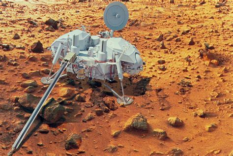 Digital Composite Image Of Viking Lander On Mars Photograph by Science Photo Library - Fine Art ...