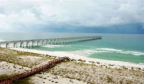 Navarre Beach Pier - Navarre Beach Camping Resort