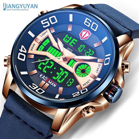 2023 Men's Watches Top Brand Luxury Men Wrist Watch Luminous Leather ...