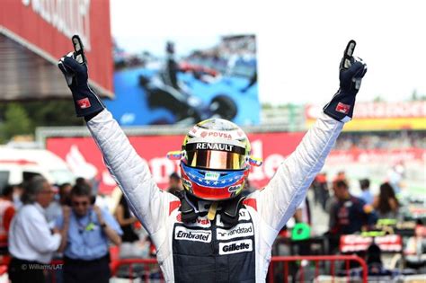 This is Awesome! Congrats to Pastor and Williams F1. Welcome back ...