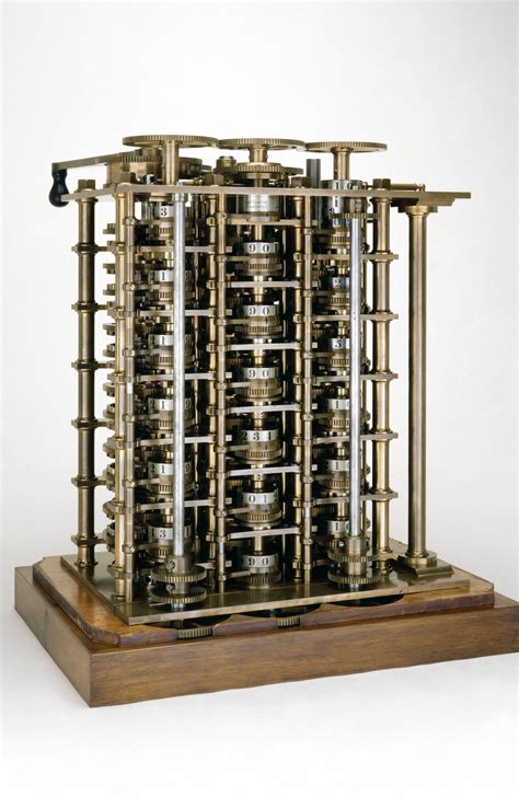 The Pride And Passion Of Mr Babbage - Science Museum Blog | Computer history, Mechanical ...