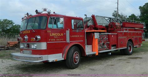 Image result for american lafrance ford ladder truck | Fire engine, Fire apparatus, Trucks