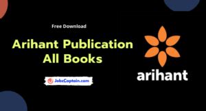 Arihant Books PDF Download