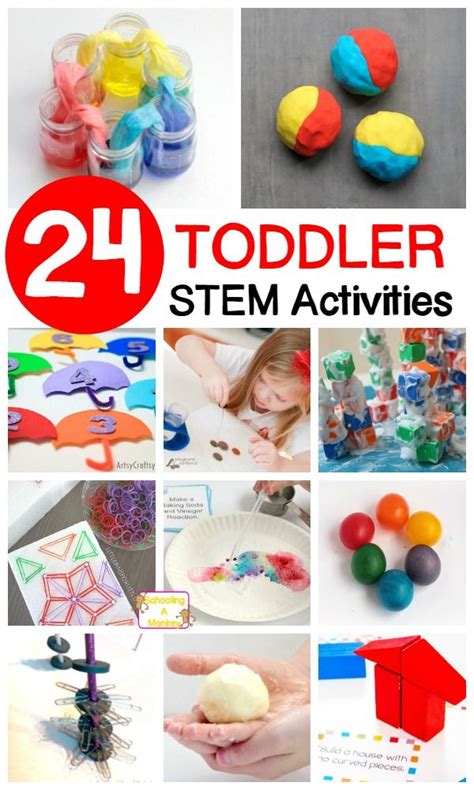 Have a toddler? Start a love of science early with these STEM projects for toddlers! Little ones ...