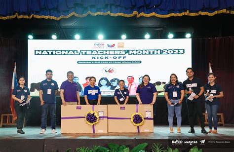 #Together4Teachers: CitySavings, DepEd celebrates 2023 National Teachers’ Month | ManilaSociety.com