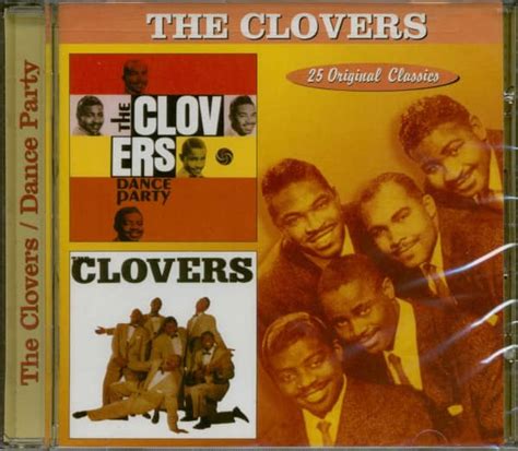 The Clovers CD: The Clovers - Dance Party - Bear Family Records