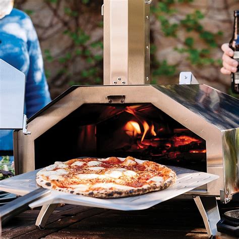 Best Buy: Ooni Pro Multi-fuel Outdoor Pizza Oven silver UU-P08100