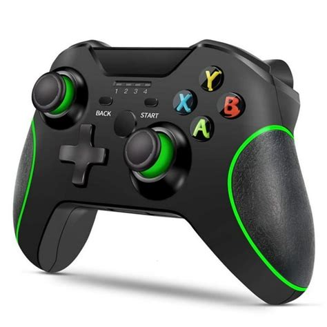 2.4GHz Wireless Dual Vibration Controller For Xbox One/ One S/ One X ...