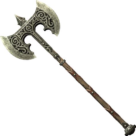 Skyforge Steel Battleaxe | Elder Scrolls | FANDOM powered by Wikia