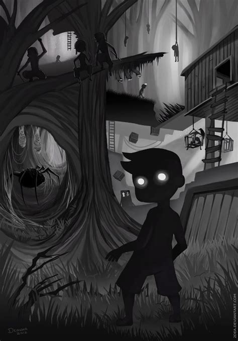 Limbo by *2Dea on deviantART (Deanna Bellini, 2012) Video Game Posters ...