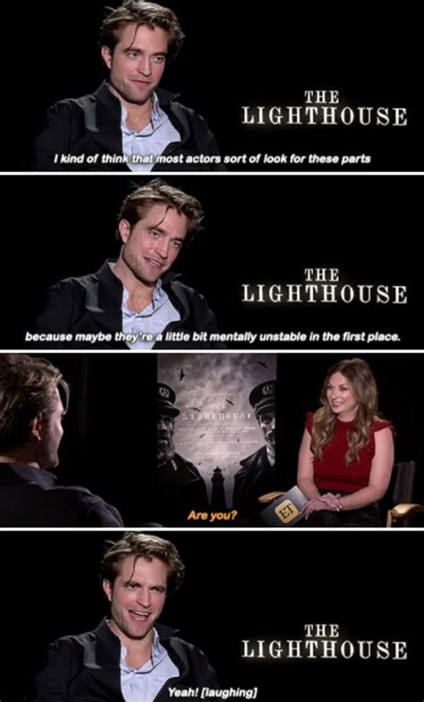 Robert Pattinson's Most Chaotic Interview Moments