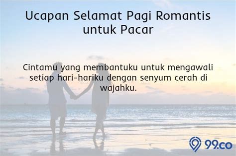 75 Ucapan Selamat Pagi Romantis untuk Pacar yang Penuh Makna