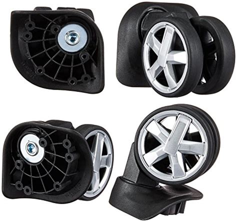 Amazon Basics Replacement Wheels for Amazon Basics Hardside Spinner ...