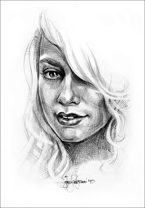 Drawing And Sketching Portraits Pdf | Sketch Drawing Idea