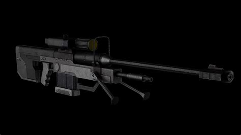 Halo 3 Sniper rifle HD Remake by elTacoHombre on DeviantArt