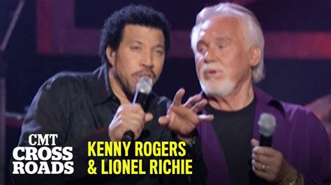 Kenny Rogers & Lionel Richie Duet on “The Gambler” Live | CMT ...