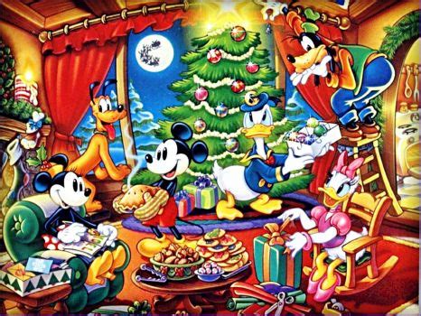 Solve disney-christmas-9 jigsaw puzzle online with 540 pieces