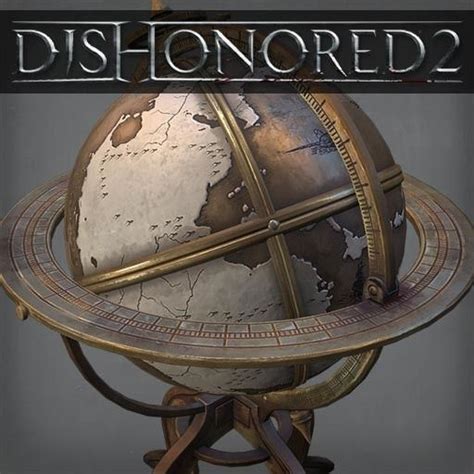 Dishonored 2 / WorldMap, Michael INTILLA on ArtStation at https://www.artstation.com/artwork ...