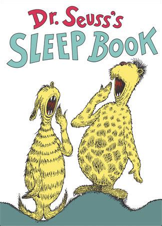 Dr. Seuss's Sleep Book by Dr. Seuss: 9780394800912 | Brightly Shop