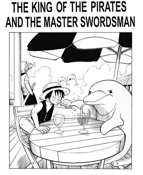 The title of onepiece chapter five : r/MemePiece