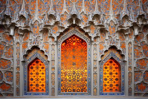 Exquisite Close-Up of Traditional Persian Art and Architecture - Free ...