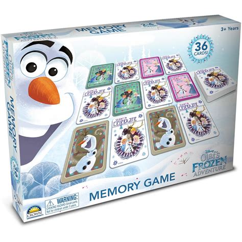 Disney Frozen Memory Card Game | BIG W