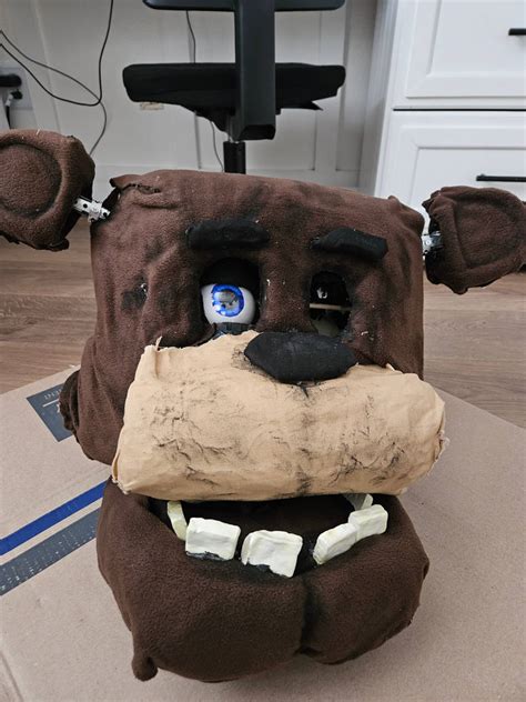 Freddy fazbear cosplay Update by Fnafartist300 on DeviantArt