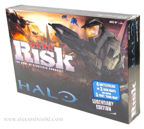 Risk: Halo Legendary Edition Board Game (USAopoly) | DA Card World