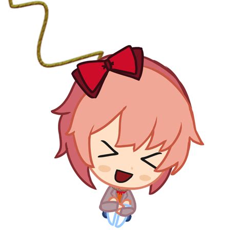 CHIBI SAYORI WTF NO : r/DDLC