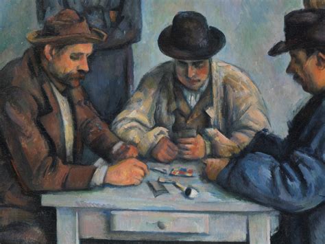 The Card Players | Paul Cézanne | 61.101.1 | Work of Art | Heilbrunn ...