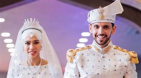 Sultan of Brunei’s daughter wows at her wedding; borrows magnificent ...