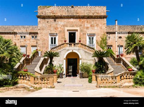 Villa Boscogrande, location of The Leopard or Il Gattopardo by Luchino ...