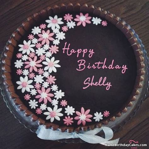 Happy Birthday Shelly Cakes, Cards, Wishes