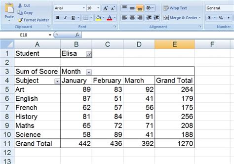 Marksheet In Excel How To Make Marksheet In Excel Format - ZOHAL