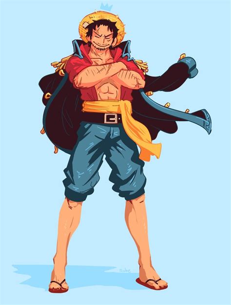 One Piece Time Skip Luffy