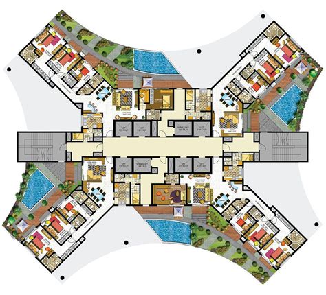 Indiabulls Sky Floor Plans - Mumbai, India #travelprocomputers | Mặt ...