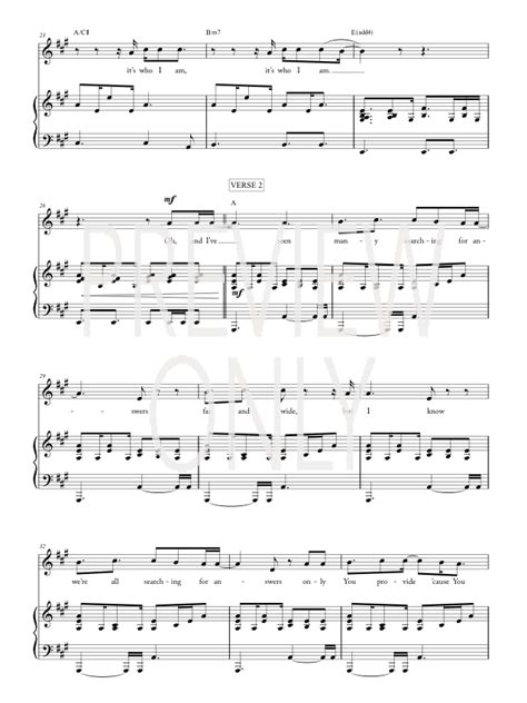 Good, Good Father Lead Sheet, Lyrics, & Chords | Housefires Sound | Worship Together Digital Store