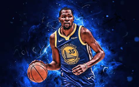 Download wallpapers Kevin Durant, basketball stars, NBA, Golden State ...