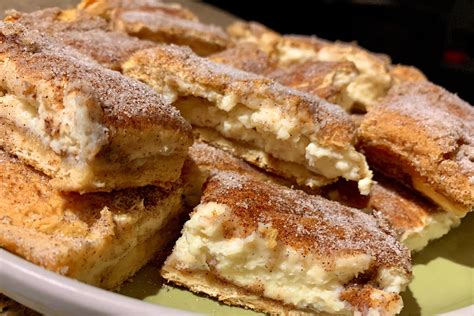 Churro cheesecake bites! : r/DessertPorn