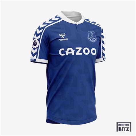 Everton Kit 20/21 - Everton Fc : Select your everton football shirts ...